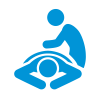 Croix Bleue Blue Shield logo